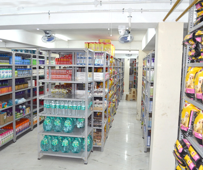 Slotted Angle Racks in Thirumudivakkam