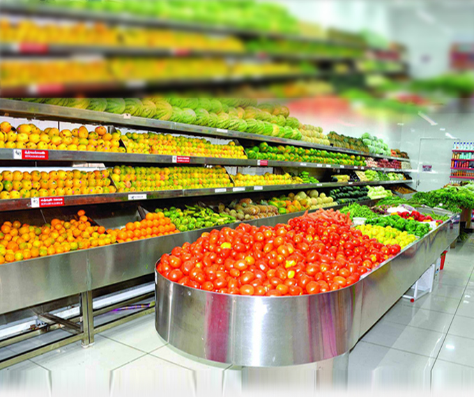 Fruits & Vegetable Racks in Chennai